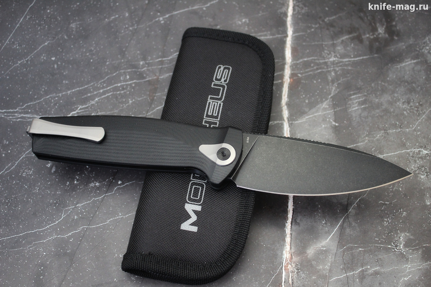 Складной нож Cliff Black Wash