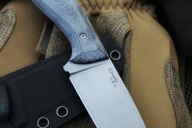 Туристический нож Crony AUS-10 Kydex