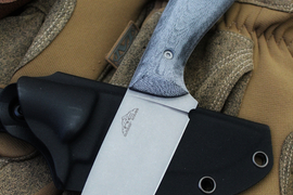 Туристический нож Crony AUS-10 Kydex