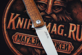 Складной нож Minimus G-10 Brown