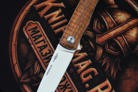 Складной нож Minimus G-10 Brown