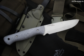 Туристический нож Forester AUS-10 с огнивом Kydex