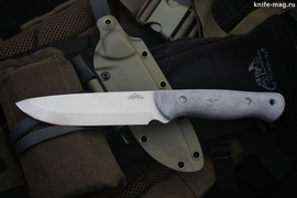 Туристический нож Forester AUS-10 с огнивом Kydex