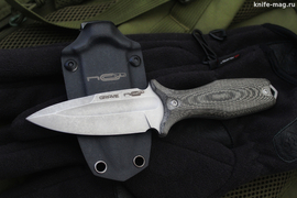 Нож Grave Lohmann X105 Micarta