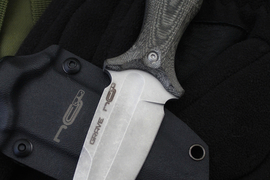 Нож Grave Lohmann X105 Micarta