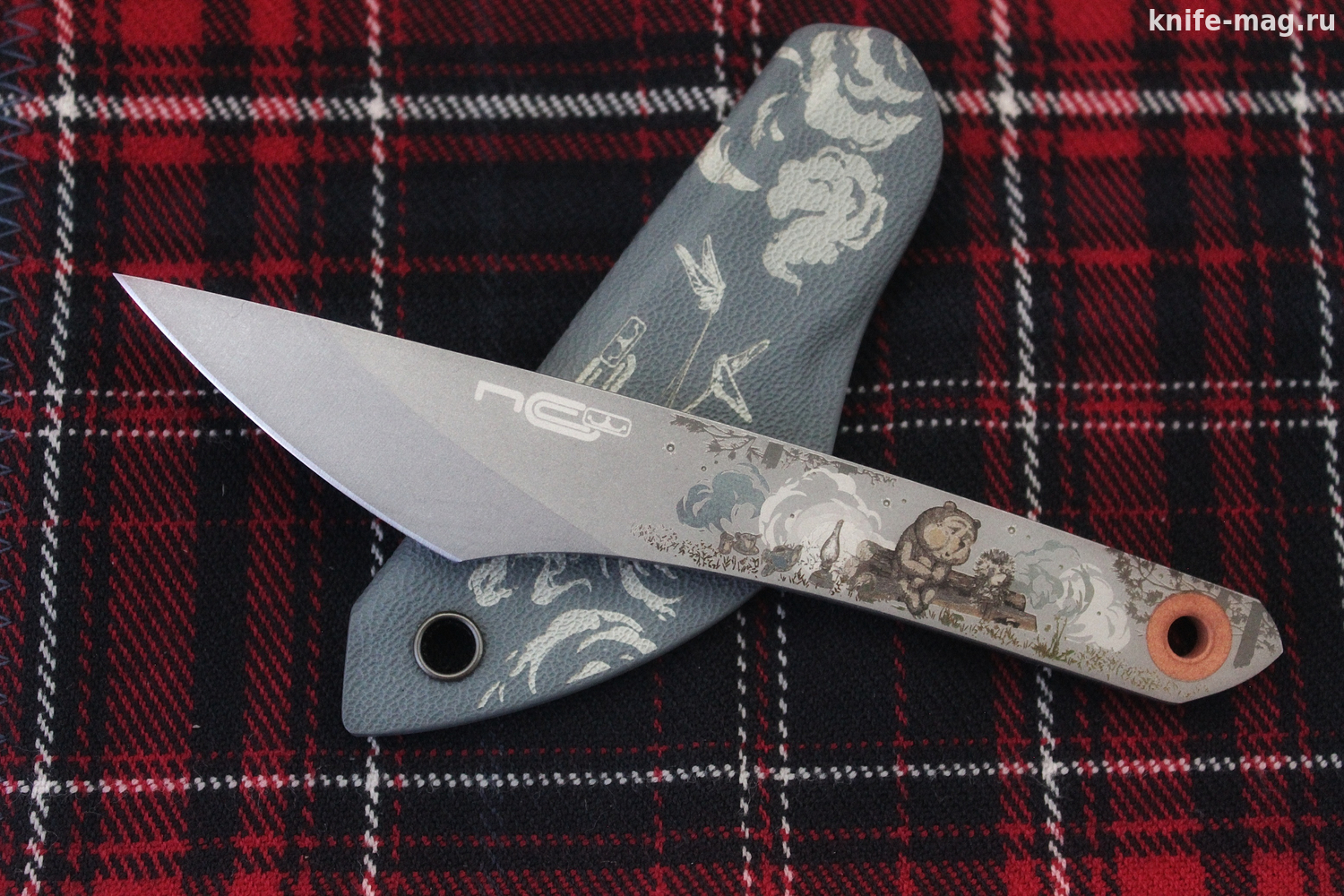 Киридаши Ежик в тумане Stone Wash