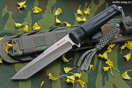 Тактический нож Aggressor AUS-8 Satin