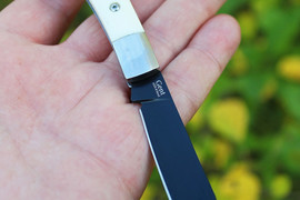 Складной нож Gent AUS-8 Black