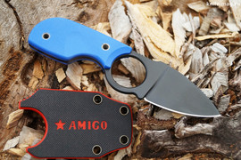 Нож шейный Amigo Z Black D2