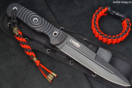 Тактический нож Legion AUS-8 Black Titanium