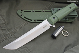 Тактический нож Senpai AUS-8 Satin (олива)