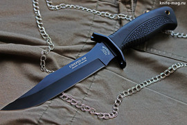 Нож Смерш 5М Black Titanium