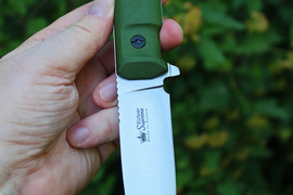 Тактический нож Sturm AUS-8 Satin (рукоять олива)