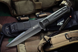 Тактический нож Delta D2 Black Titanium