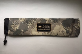 Сумка-чехол для хранения ножей Kizlyar Supreme Digital Grey XL нейлон