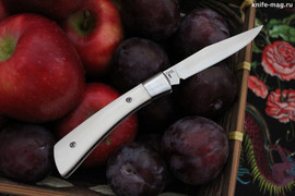 Складной нож Gent 440C Satin