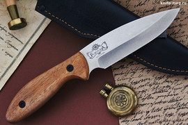 Туристический нож Fortuna AUS-8 Satin