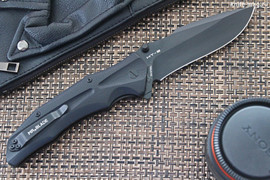 Складной нож HT-2 Black