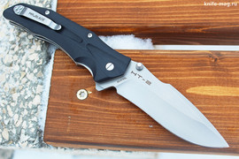 Складной нож HT-2 Stone Wash