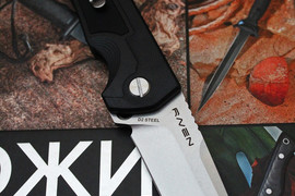 Складной автоматический нож Raven Stone Wash