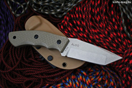 Нож Aldo AUS-8 Stone Wash