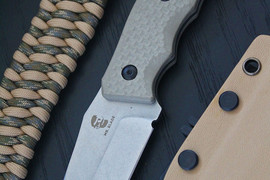 Нож Aldo AUS-8 Stone Wash