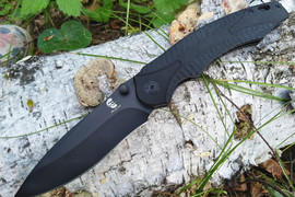 Складной нож Opava Black