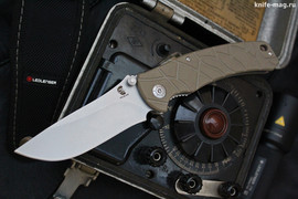 Складной нож Oslava Stone Wash