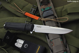 Тактический нож Alpha AUS-8 Satin + Stone Wash