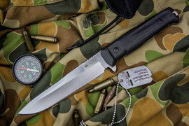 Тактический нож Alpha AUS-8 Stone Wash