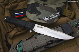 Тактический нож Delta AUS-8 Satin + Stone Wash