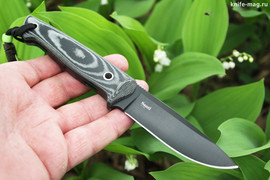 Туристический нож Santi D2 Black Titanium