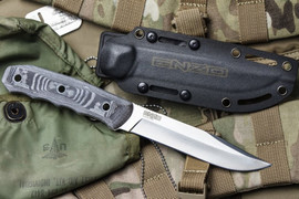 Туристический нож Enzo AUS-8 Satin