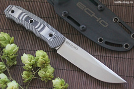 Туристический нож Echo AUS-8 Satin