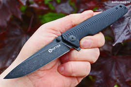 Складной нож Rift Black