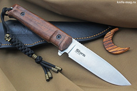 Тактический нож Sturm AUS-8 Stone Wash (рукоять орех)