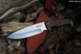 Туристический нож Shark AUS-8 Stone Wash