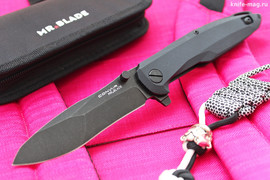 Складной нож Convair Black