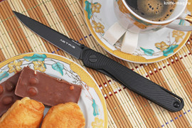 Складной нож Astris Black