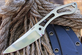 Нож Шейный (сталь 95х18, цельнометаллический)
