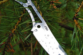 Нож Шейный (сталь 95х18, цельнометаллический)