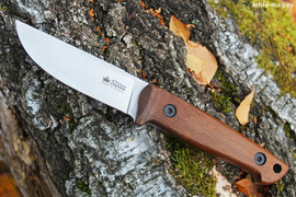 Туристический нож Nikki AUS-8 Stone Wash