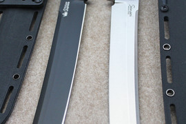 Тактический нож Sensei AUS-8 Black Titanium