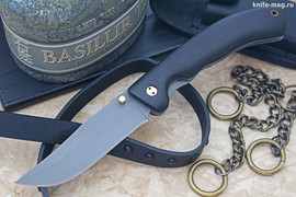 Складной нож Ястреб (накладки граб)