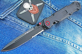 Складной нож Ferat Black Serrated