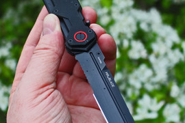 Складной нож Ferat Black Serrated