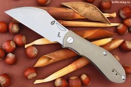 Складной нож Tsarap Tan-Brutalica