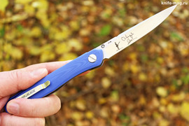 Складной нож Astris Blue, Limited (Сергей Шнуров)