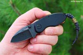 Складной нож Rexbo Black