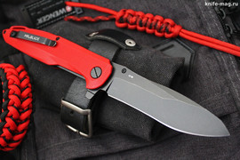 Складной нож Convair Red